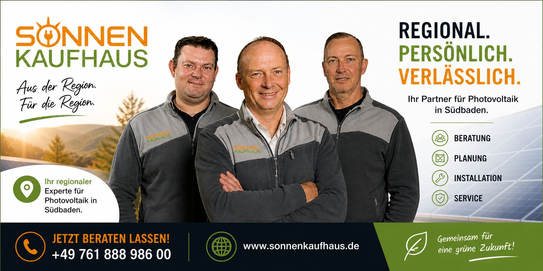Ihr Sonnenkaufhaus Expertenteam