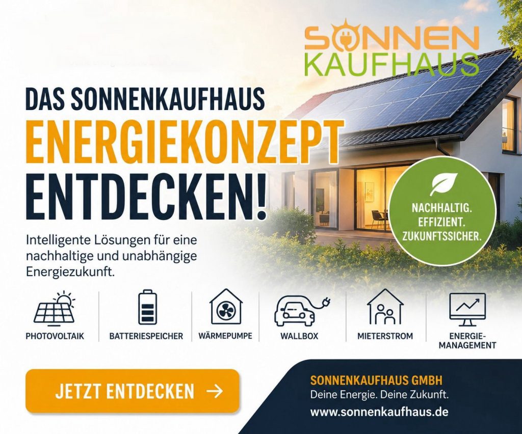 Das Sonnenkaufhaus Energiekonzept entdecken